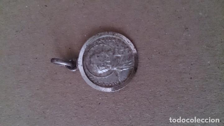 Antig&uuml;edades: Medalla antigua de plata 925 - Foto 7