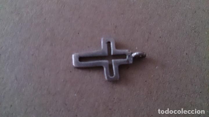 Antig&uuml;edades: Cruz de plata 925 - Foto 3