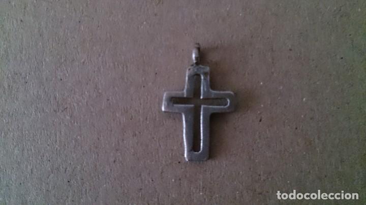 Antig&uuml;edades: Cruz de plata 925 - Foto 4