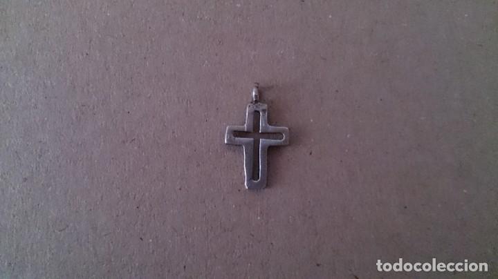 Antig&uuml;edades: Cruz de plata 925 - Foto 5