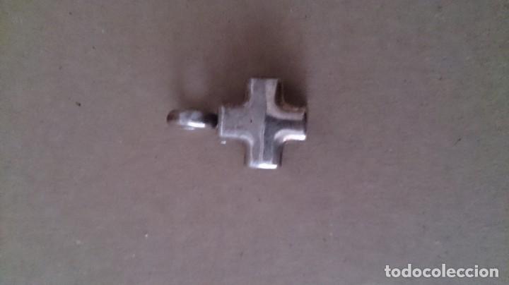 Antig&uuml;edades: Cruz de plata 925 - Foto 1