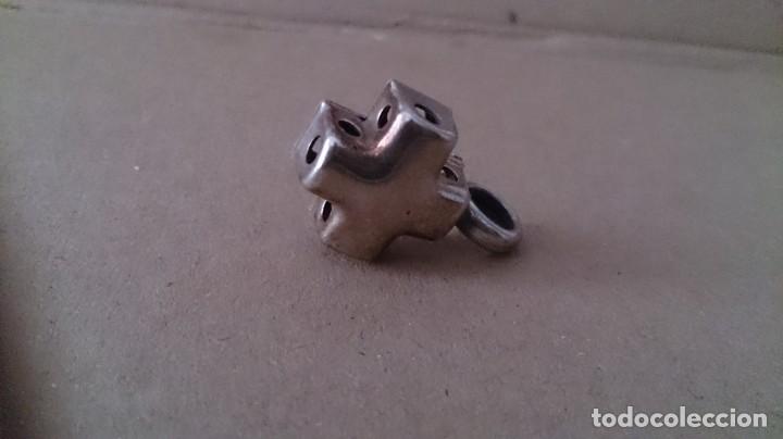 Antig&uuml;edades: Cruz de plata 925 - Foto 3