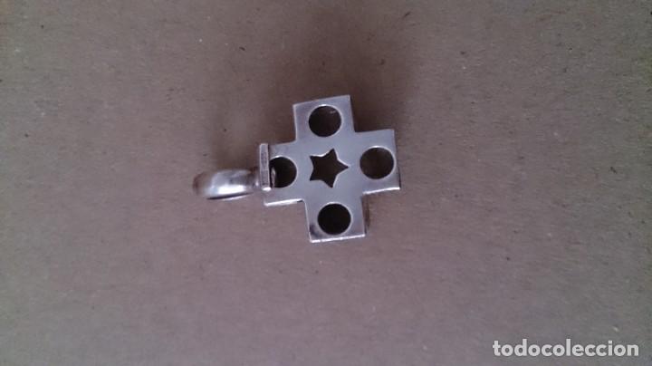 Antig&uuml;edades: Cruz de plata 925 - Foto 4