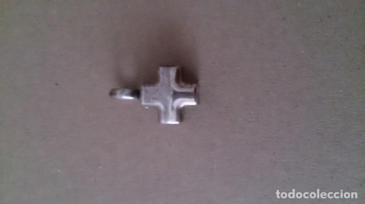 Antig&uuml;edades: Cruz de plata 925 - Foto 5