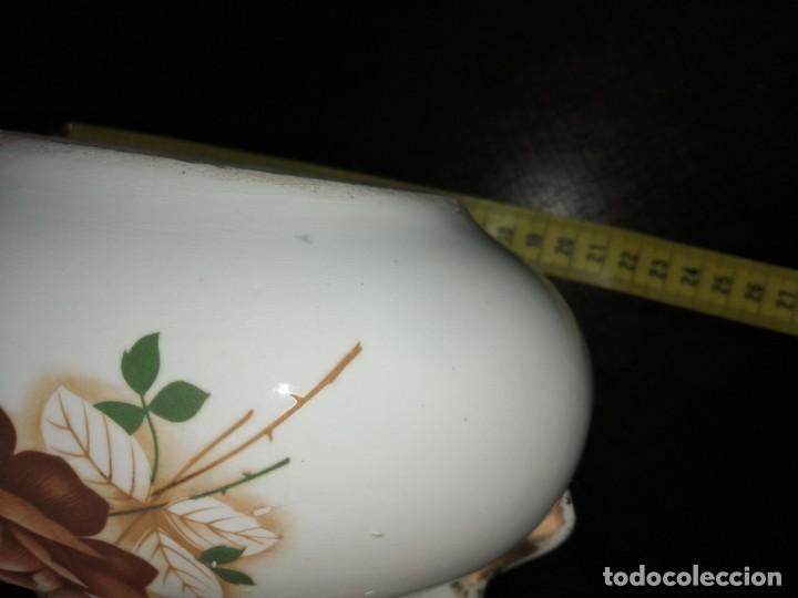 Antig&uuml;edades: Antiguo jarr&oacute;n de porcelana - Foto 9