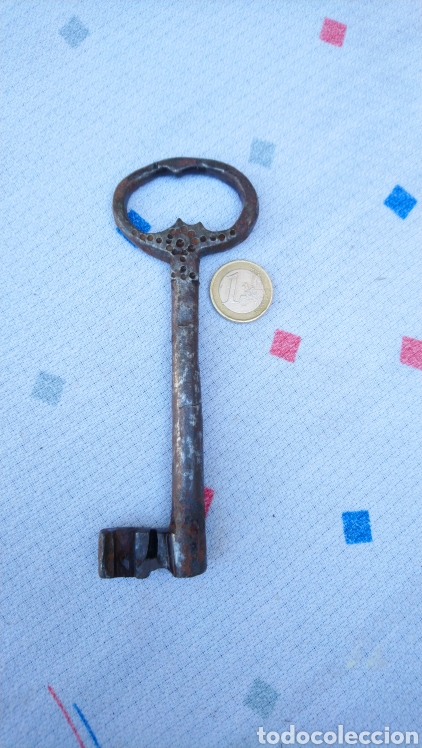 Antig&uuml;edades: Llave antigua de forja - Foto 3