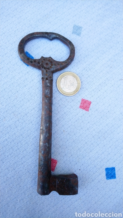 Antig&uuml;edades: Llave antigua de forja - Foto 4