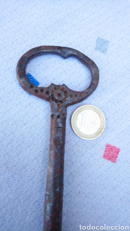 Antig&uuml;edades: Llave antigua de forja - Foto 5