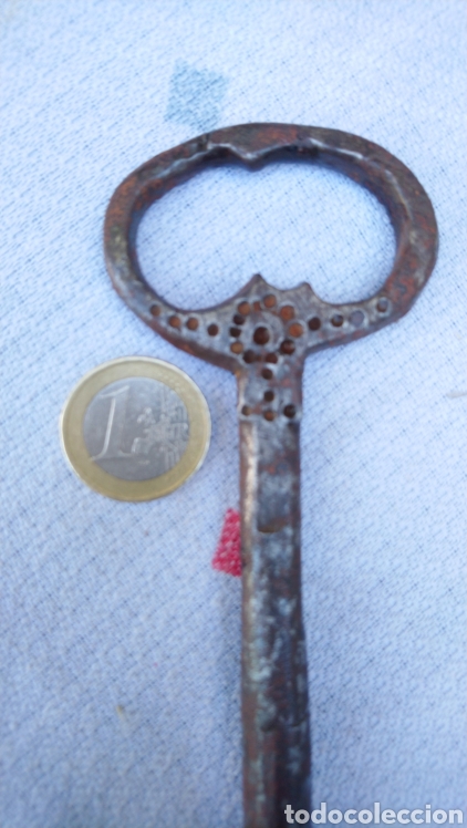 Antig&uuml;edades: Llave antigua de forja - Foto 6