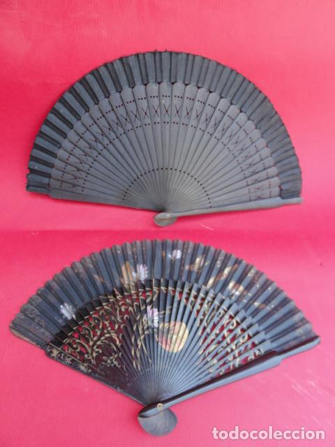 Antig&uuml;edades: 2 BONITOS ABANICOS. - Foto 1