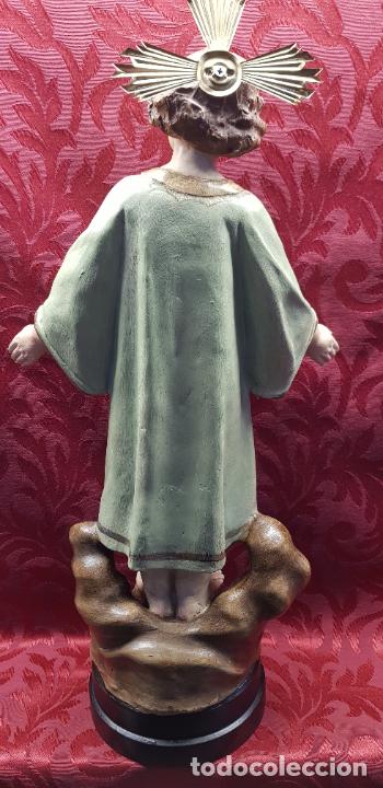 Antig&uuml;edades: NI&Ntilde;O JES&Uacute;S TERRACOTA - Foto 3