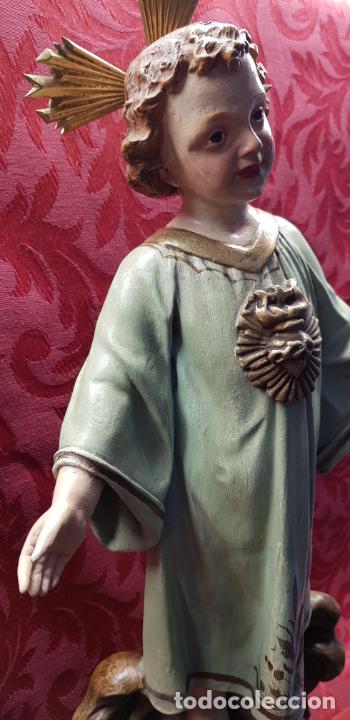 Antig&uuml;edades: NI&Ntilde;O JES&Uacute;S TERRACOTA - Foto 4