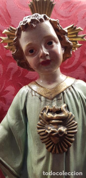 Antig&uuml;edades: NI&Ntilde;O JES&Uacute;S TERRACOTA - Foto 5