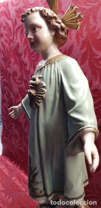 Antig&uuml;edades: NI&Ntilde;O JES&Uacute;S TERRACOTA - Foto 1