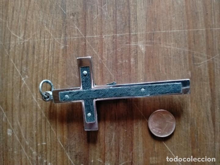 Antig&uuml;edades: ANTIGUO CRUCIFIJO - Foto 2