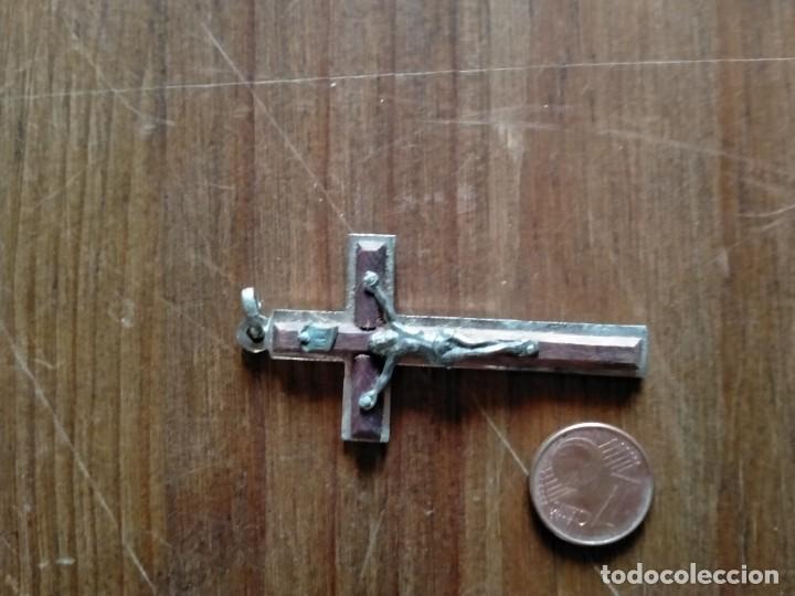 Antig&uuml;edades: ANTIGUO CRUCIFIJO - Foto 2