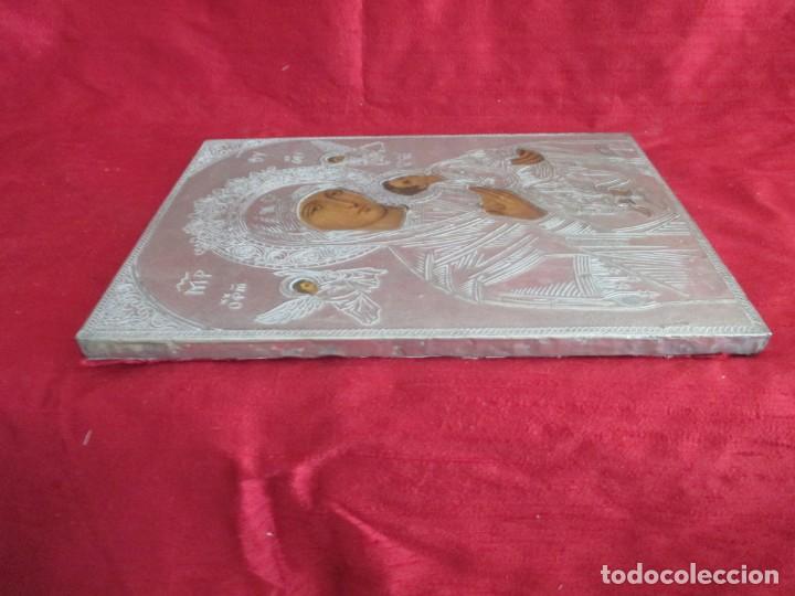 Antig&uuml;edades: ICONO ESTA&Ntilde;O CINCELADO - Foto 7