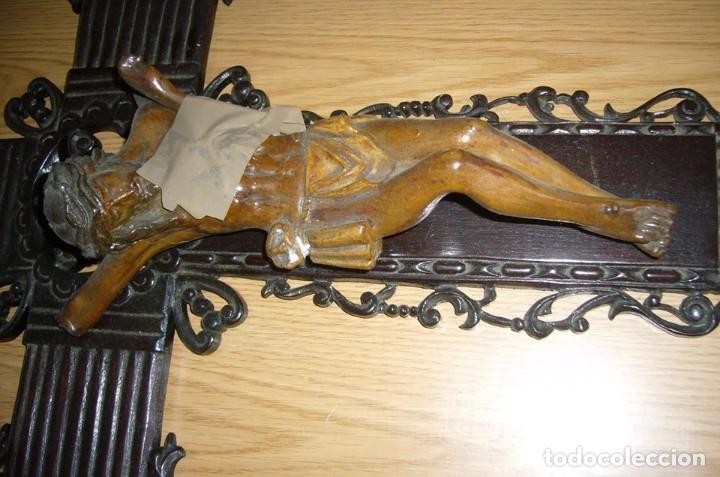 Antig&uuml;edades: Cruz siglo XIX - Foto 2