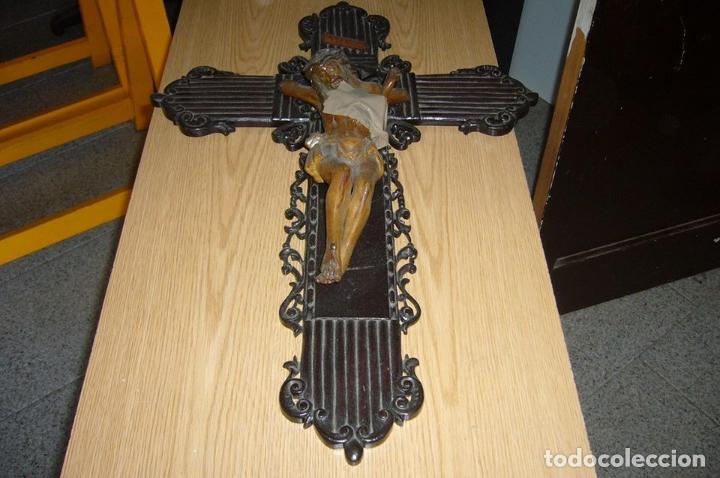 Antig&uuml;edades: Cruz siglo XIX - Foto 1