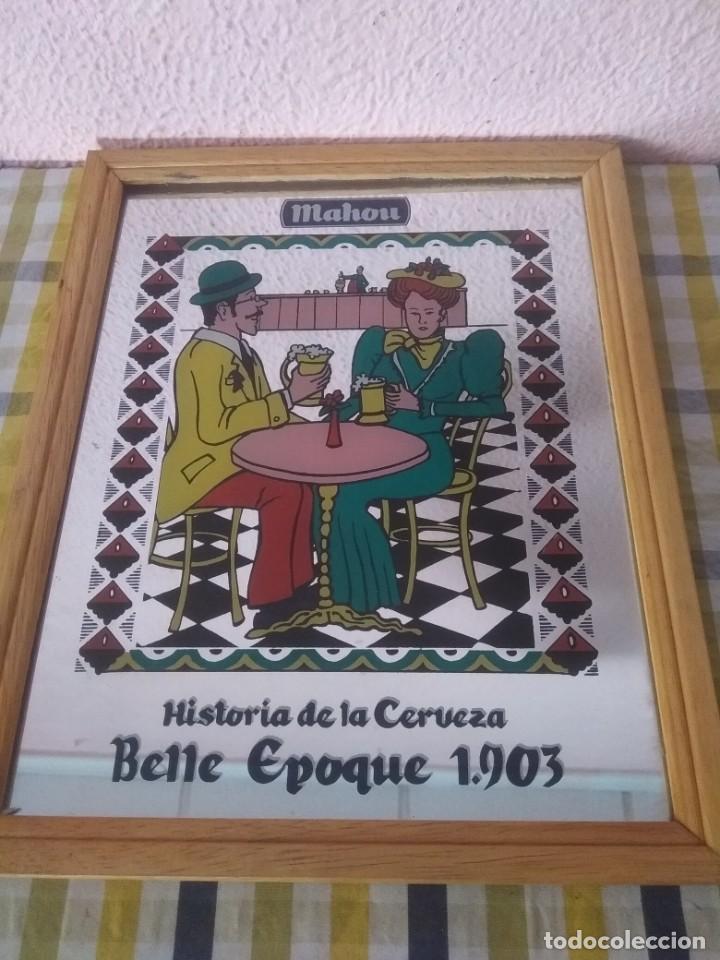 Antig&uuml;edades: Marco con propaganda - Foto 1