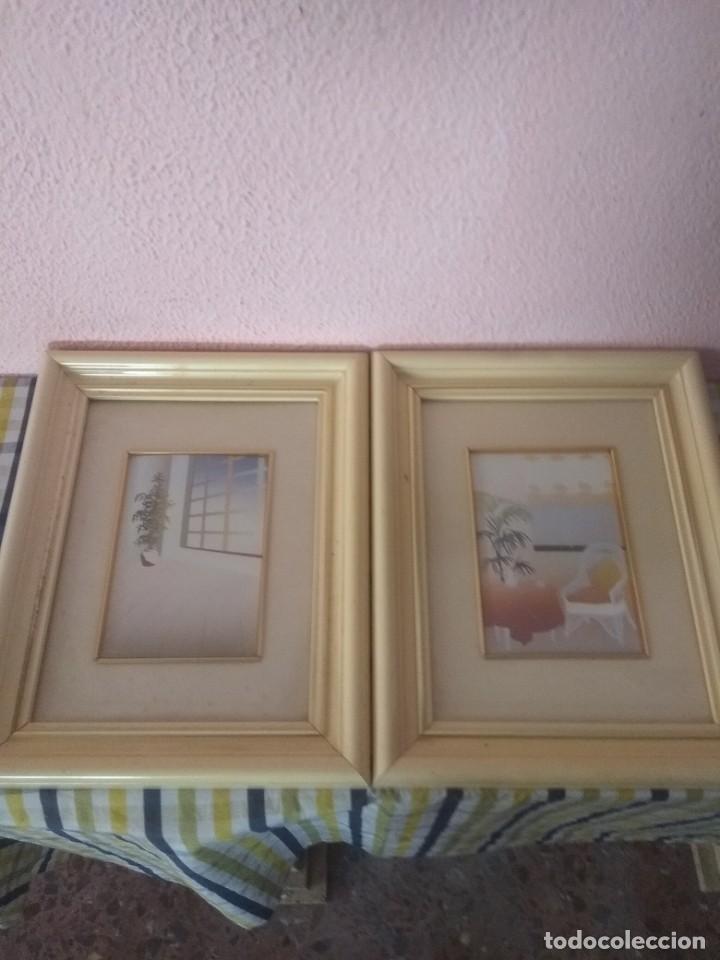 Antig&uuml;edades: Pareja de marco - Foto 1