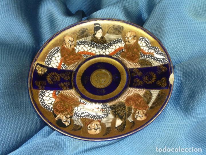 Antig&uuml;edades: Plato Satsuma Meiji. Plate - Foto 1