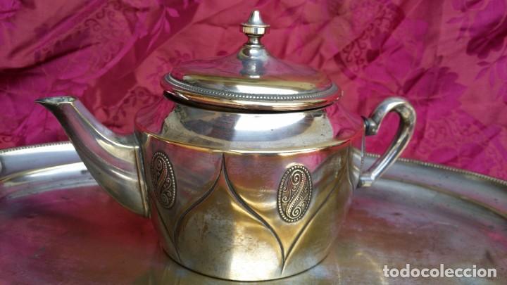 Antig&uuml;edades: IMPRESIONANTE JUEGO CAF&Eacute;/T&Eacute;. - Foto 3
