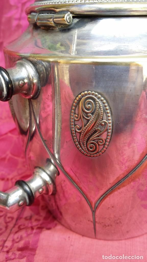 Antig&uuml;edades: IMPRESIONANTE JUEGO CAF&Eacute;/T&Eacute;. - Foto 7