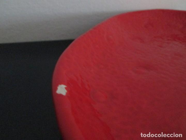 Antig&uuml;edades: BANDEJA DE CERAMICA PARA POSTRES - Foto 4