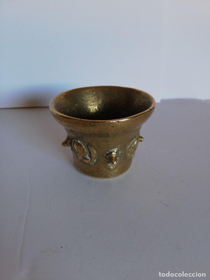 Antig&uuml;edades: PEQUE&Ntilde;O ALMIREZ DE BRONCE S. XVIII - Foto 2