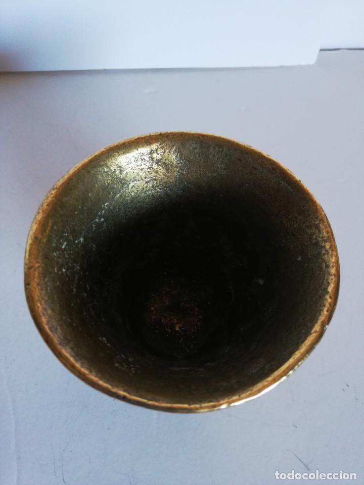 Antig&uuml;edades: PEQUE&Ntilde;O ALMIREZ DE BRONCE S. XVIII - Foto 3