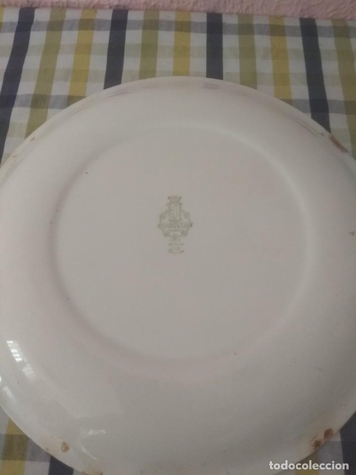 Antig&uuml;edades: Plato marca pontesa - Foto 2