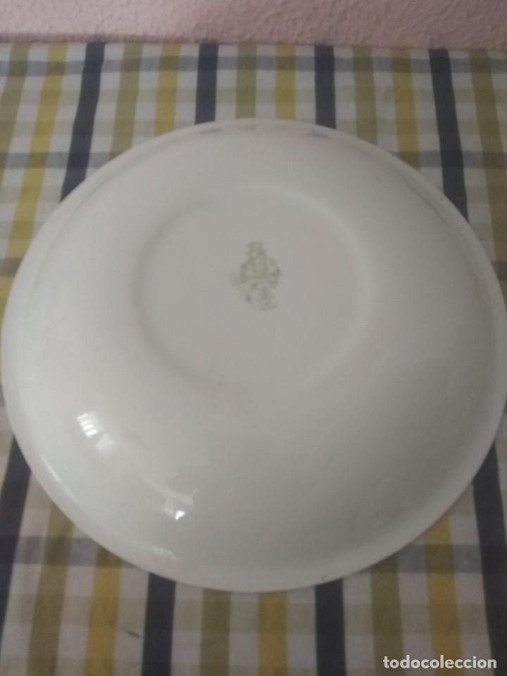 Antig&uuml;edades: Plato marca pontesa - Foto 2