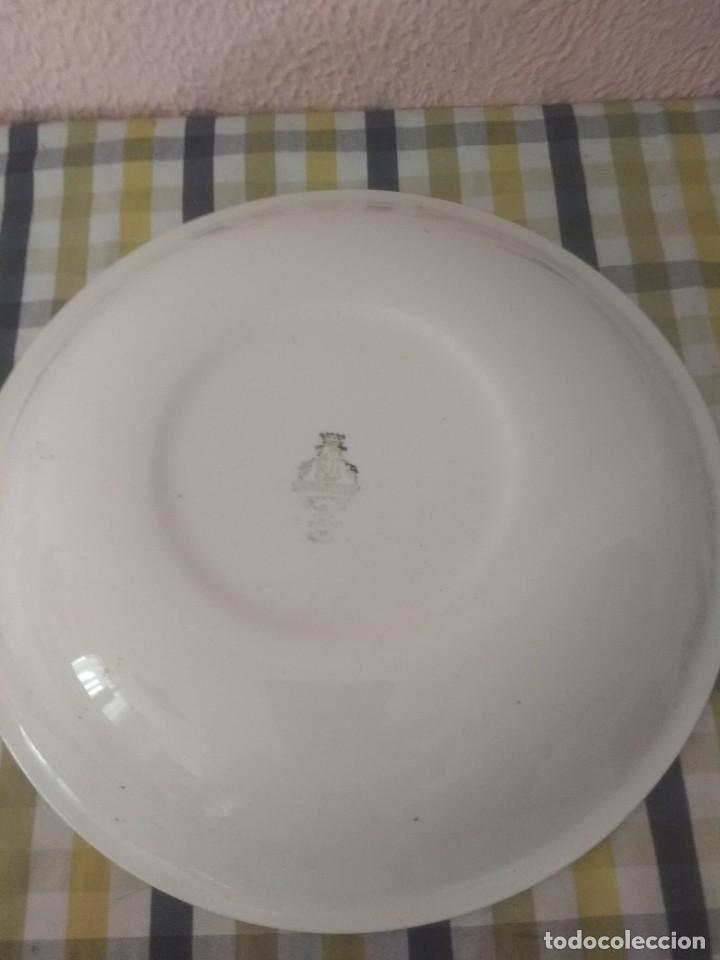 Antig&uuml;edades: Plato marca pontesa - Foto 2