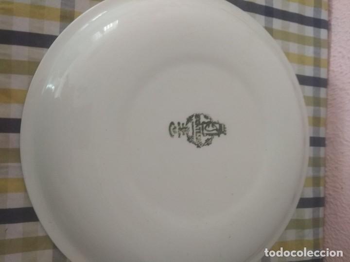 Antig&uuml;edades: Plato marca pontesa - Foto 2