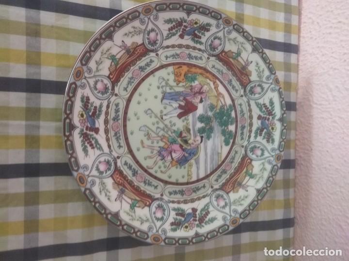 Antig&uuml;edades: Plato antiguo - Foto 1