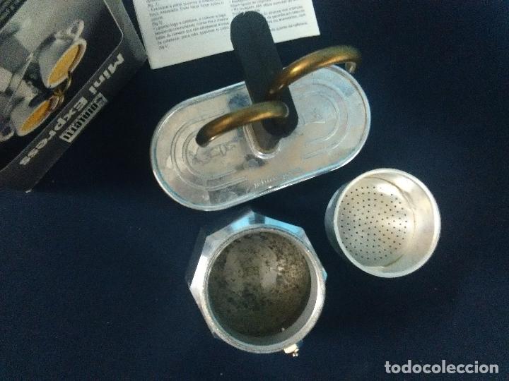 Antig&uuml;edades: CAFETERA BIALETTI MINI EXPRESS EN SU CAJA SIN ESTRENAR - Foto 8