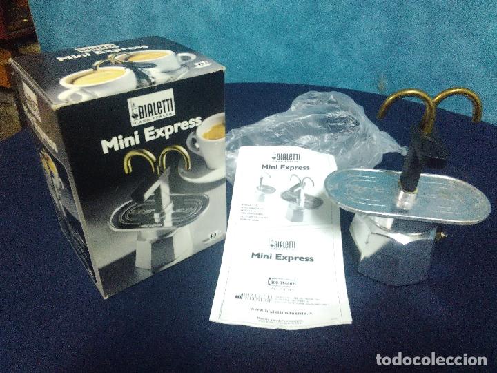 Antig&uuml;edades: CAFETERA BIALETTI MINI EXPRESS EN SU CAJA SIN ESTRENAR - Foto 1
