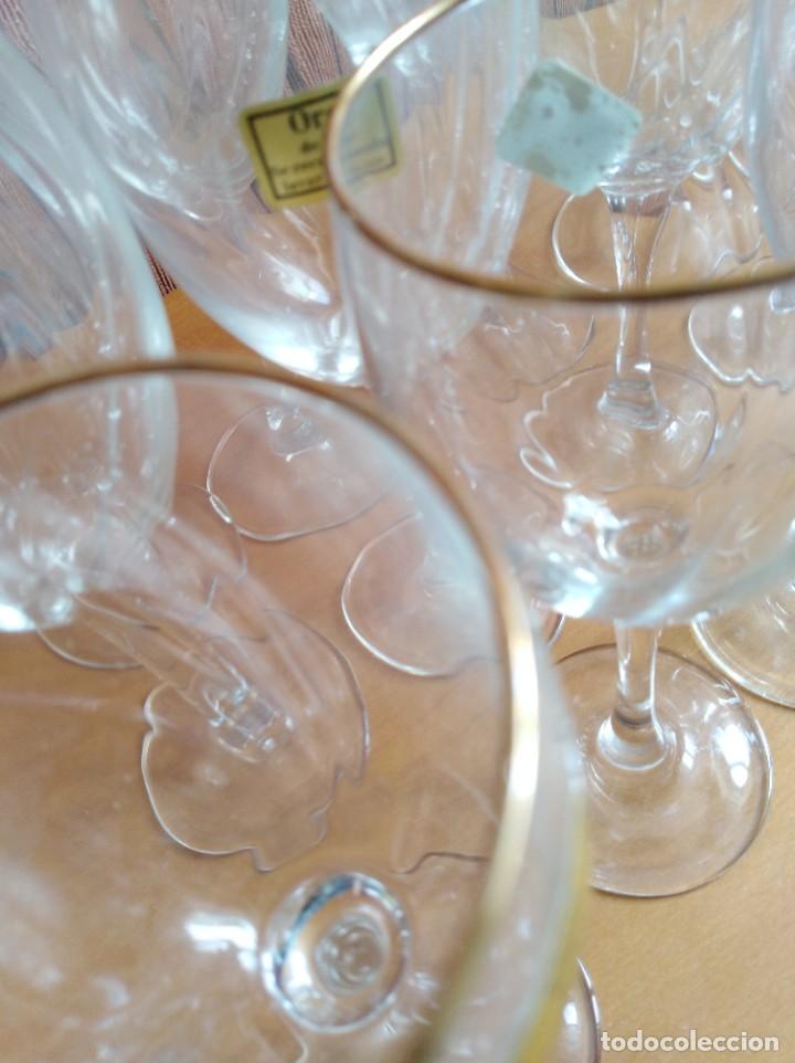 Antig&uuml;edades: 17 copas de cristal - Foto 3