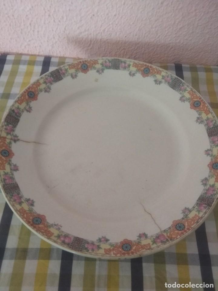 Antig&uuml;edades: Plato antiguo - Foto 1