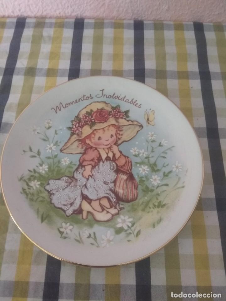 Antig&uuml;edades: Plato de avon - Foto 1