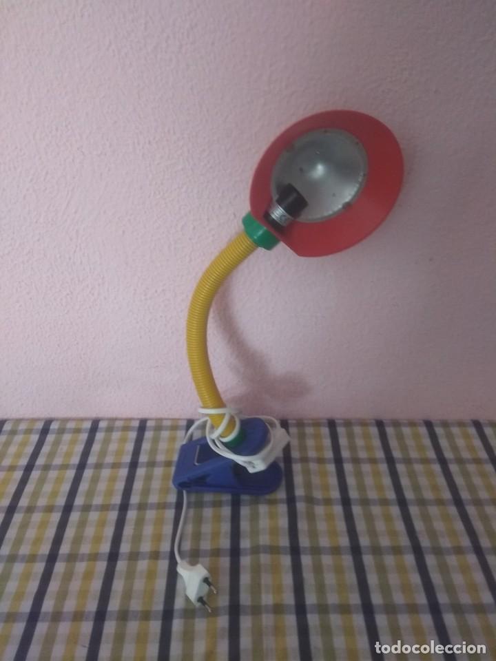 Antig&uuml;edades: Lampara flexo - Foto 1