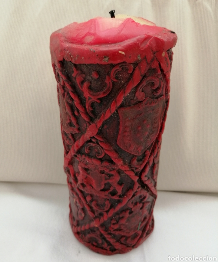 Antig&uuml;edades: Dos Antiguas Velas de Iglesia. - Foto 1