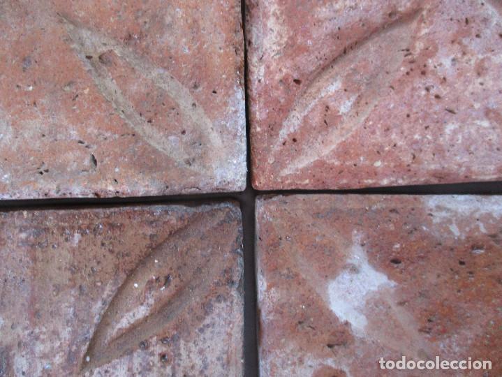 Antig&uuml;edades: Panel 4 azulejos barrocos Valencia - Foto 2