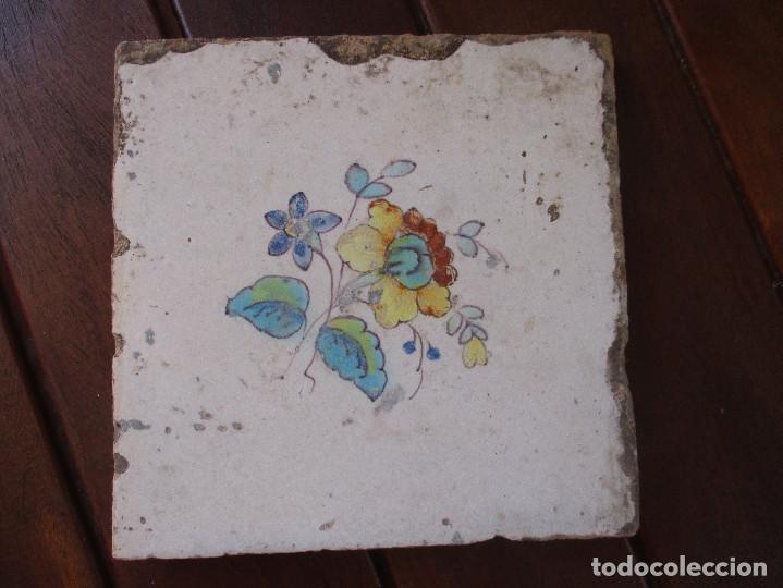 Antig&uuml;edades: Azulejo Barroco Valenciano - Foto 1