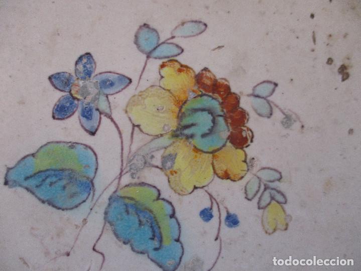 Antig&uuml;edades: Azulejo Barroco Valenciano - Foto 2