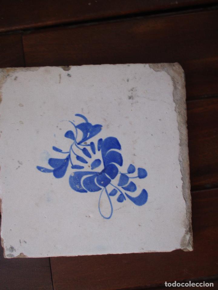 Antig&uuml;edades: Azulejo Barroco Valenciano - Foto 1