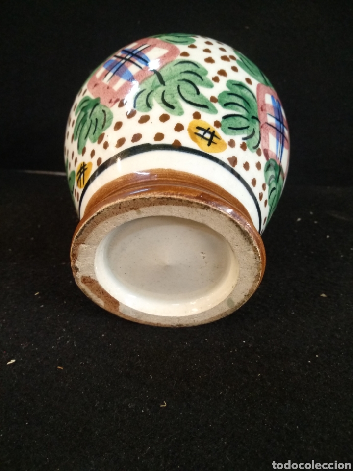 Antig&uuml;edades: Bonito botijo de ceramica - Foto 4
