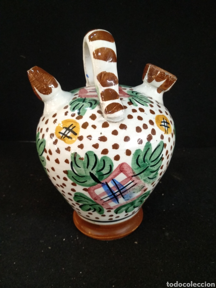 Antig&uuml;edades: Bonito botijo de ceramica - Foto 1