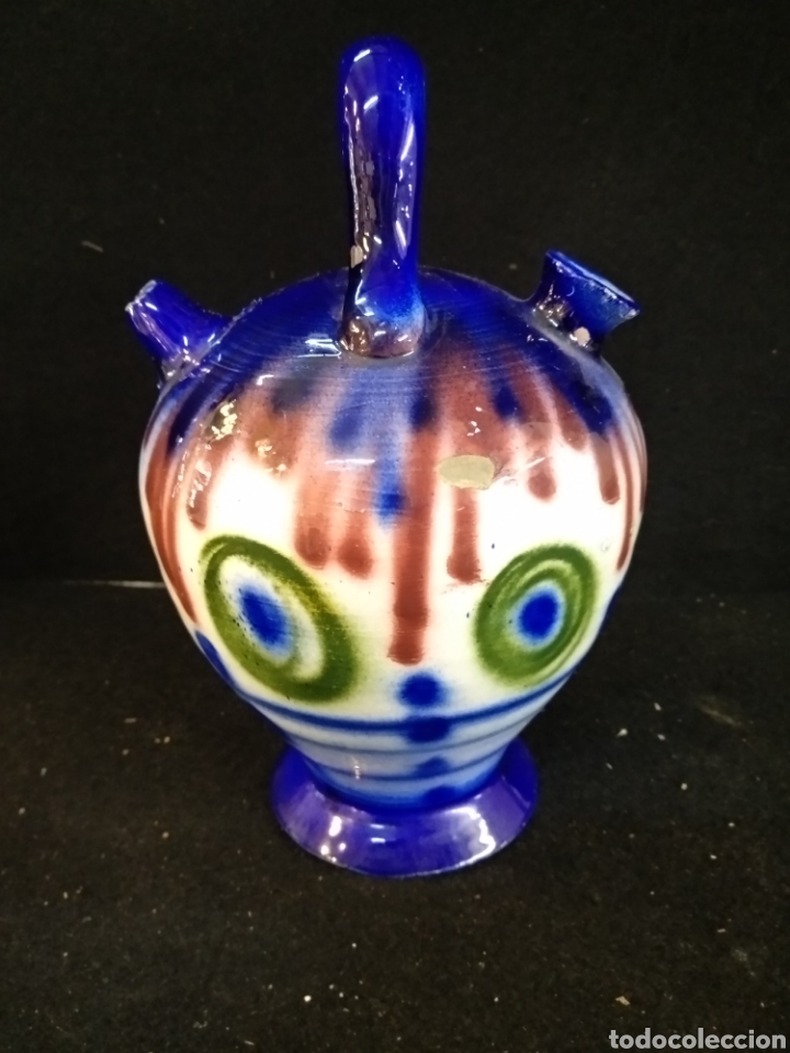 Antig&uuml;edades: Bonito botijo de ceramica - Foto 1